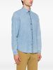 PAUL SMITH PS by Paul Smith Striped Cotton Shirt - Clear Blue - Thumbnail 2
