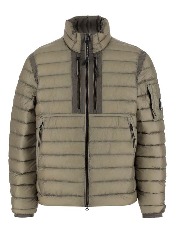 C.P. Company Dd-shell Down Jacket - Green