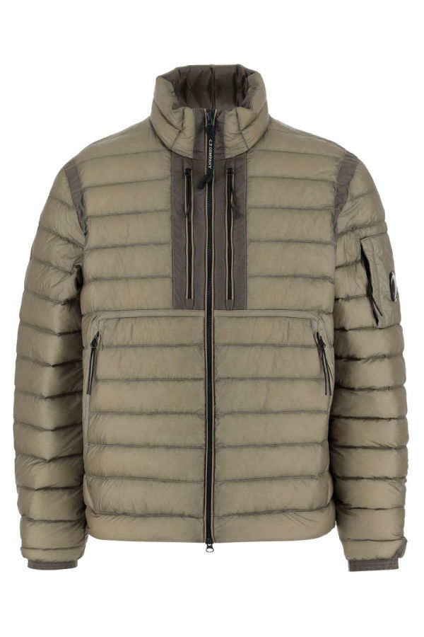 C.P. Company Dd-shell Down Jacket - Green