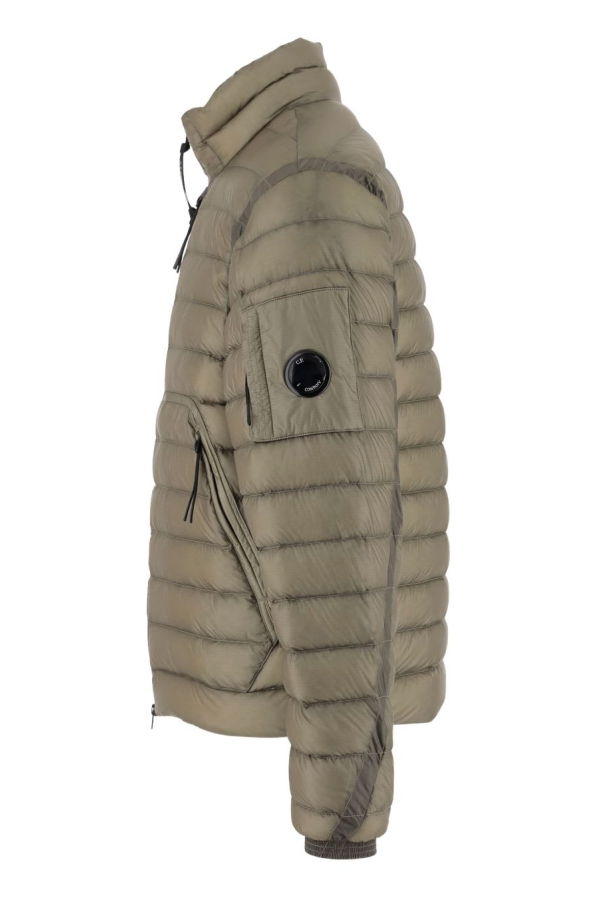 C.P. Company Dd-shell Down Jacket - Green