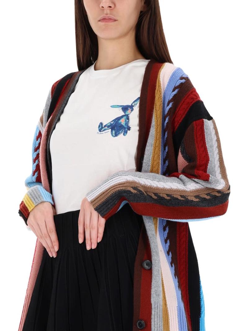 PAUL SMITH Toy Bunny T-Shirt - White