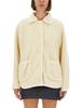 A.P.C. Blouson Jacket Estelle Jacket - Ivory - Thumbnail 1