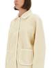 A.P.C. Blouson Jacket Estelle Jacket - Ivory - Thumbnail 4