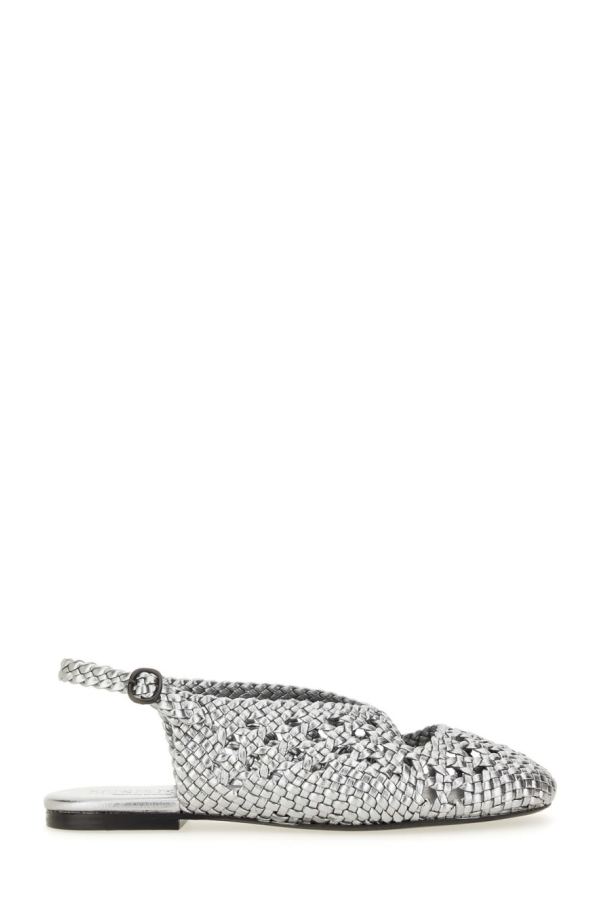 Hereu Empuria Slingback Sandal - Silver