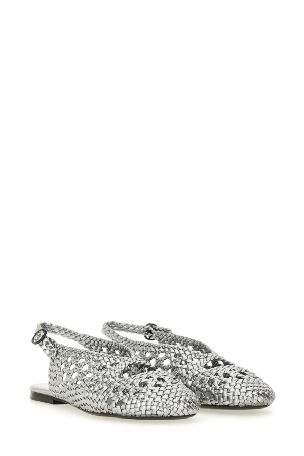 Hereu Empuria Slingback Sandal - Silver
