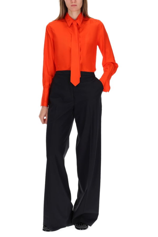 PAUL SMITH Shirt With Tie Shirt - Red