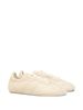 Ami Alexandre Mattiussi Leather Sneakers - Ivory - Thumbnail 5