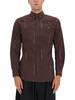 Vivienne Westwood Krall Shirt - Bordeaux - Thumbnail 1