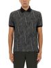 Etro Polo Shirt With Print - Black - Thumbnail 1