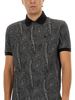 Etro Polo Shirt With Print - Black - Thumbnail 4