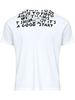 MM6 Maison Margiela Printed Cotton T-Shirt - White - Thumbnail 1
