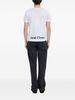 MM6 Maison Margiela Printed Cotton T-Shirt - White - Thumbnail 3