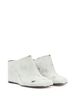 MM6 Maison Margiela Leather Heel Mules - White - Thumbnail 2