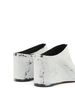 MM6 Maison Margiela Leather Heel Mules - White - Thumbnail 3