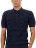 Etro Polo Shirt With Pegasus Embroidery - Blue - Thumbnail 4
