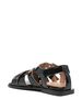 Ganni Feminine Buckle Sandals - Black - Thumbnail 2