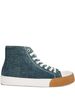 LOEWE Bloc Denim Sneakers - Clear Blue - Thumbnail 1