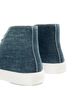 LOEWE Bloc Denim Sneakers - Clear Blue - Thumbnail 4