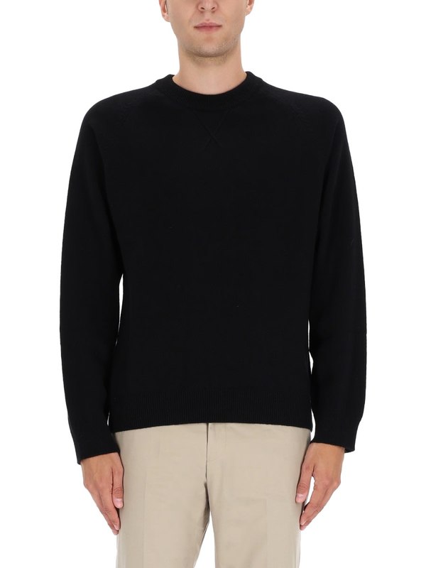 Paul Smith PS Wool Jersey Sweater - Black