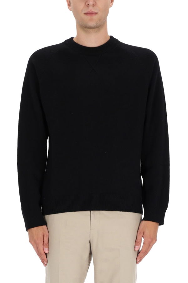 Paul Smith PS Wool Jersey Sweater - Black