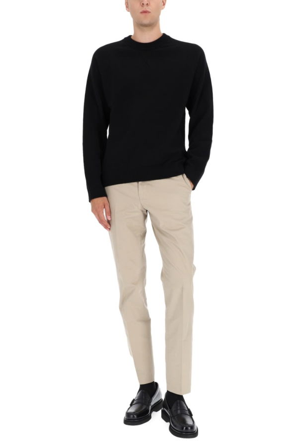 Paul Smith PS Wool Jersey Sweater - Black