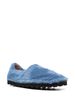 Marni Faux Fur Slip-on Loafers - Blue - Thumbnail 2