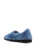 Marni Faux Fur Slip-on Loafers - Blue - Thumbnail 3