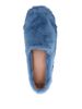 Marni Faux Fur Slip-on Loafers - Blue - Thumbnail 4