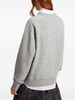 Woolrich Logo Cotton Sweatshirt - Sweatshirt - Gray - Thumbnail 2