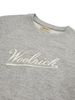 Woolrich Logo Cotton Sweatshirt - Sweatshirt - Gray - Thumbnail 5