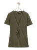 LOEWE Cotton Blend T-Shirt - Green - Thumbnail 1