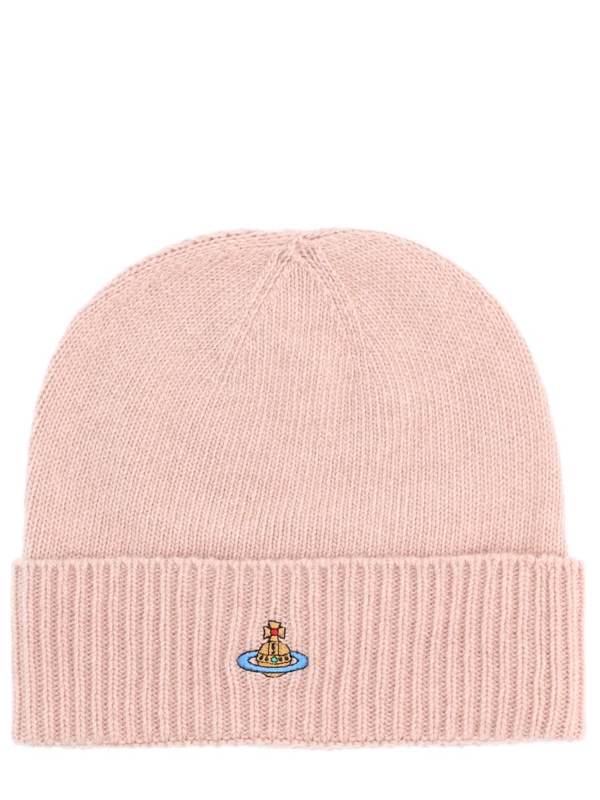 Vivienne Westwood Cashmere Beanie - Nude