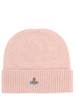 Vivienne Westwood Cashmere Beanie - Nude - Thumbnail 1
