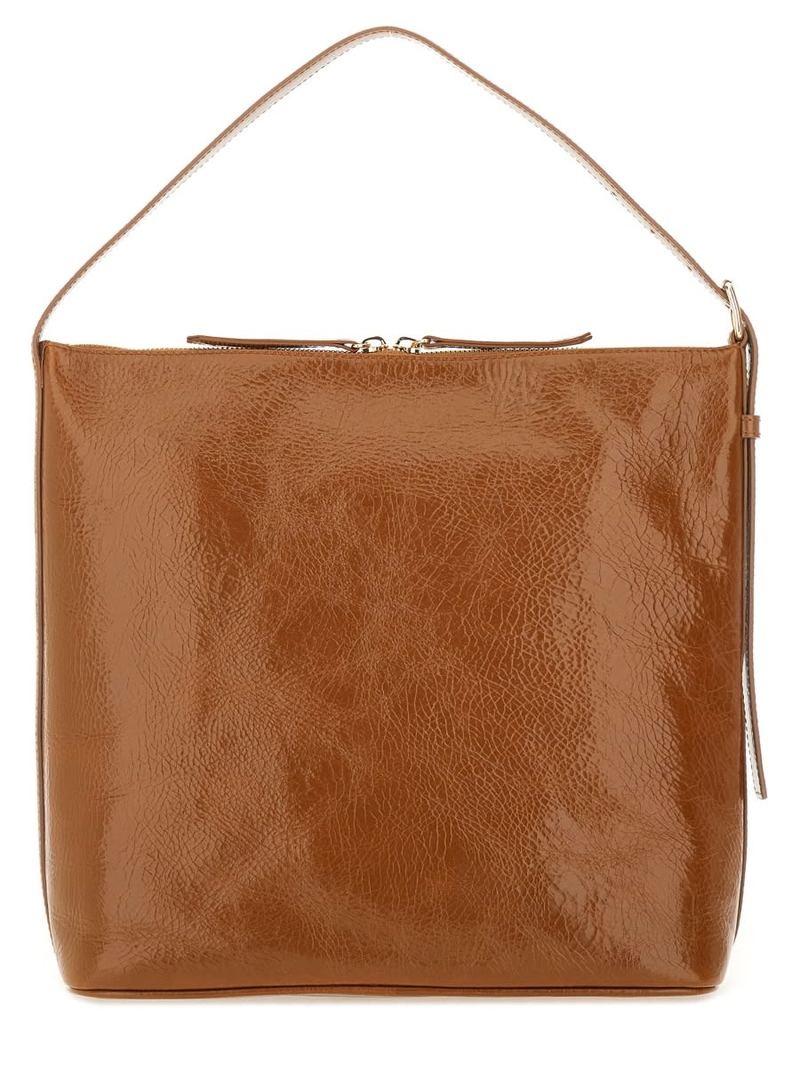 A.P.C. Real Bag Shoulder Bag - Brown