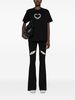 JUNYA WATANABE Printed Cotton T-Shirt - Black - Thumbnail 2