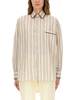 Etro Striped Cotton Shirt - Multicolour - Thumbnail 1