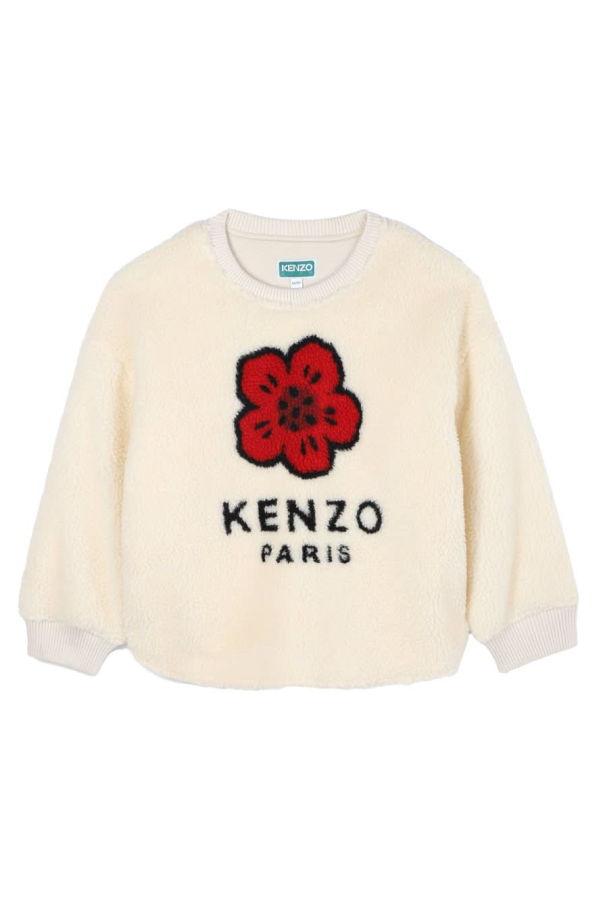 KIDS Kenzo Sweatshirt - Beige