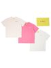 KIDS Off-White Pack 3 T-Shirts - Multicolour - Thumbnail 1