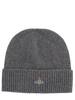 Vivienne Westwood Cashmere Beanie - Gray - Thumbnail 1