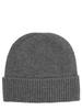 Vivienne Westwood Cashmere Beanie - Gray - Thumbnail 2