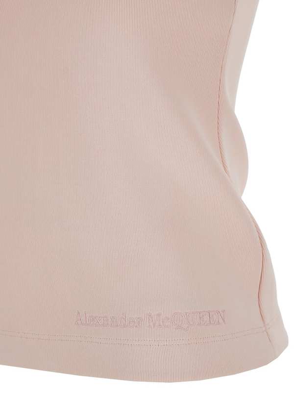 Alexander McQueen Viscose Top - Pink