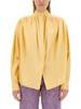 Etro Cotton Poplin Blouse - Yellow - Thumbnail 1