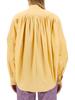 Etro Cotton Poplin Blouse - Yellow - Thumbnail 3