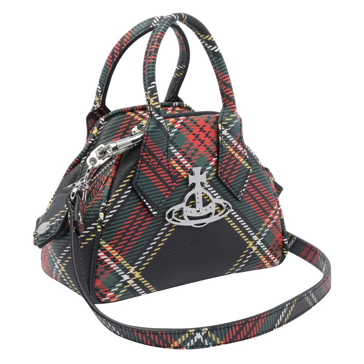 Vivienne Westwood Mini Yasmine Handbag - Multicolour - Image 2 of 4