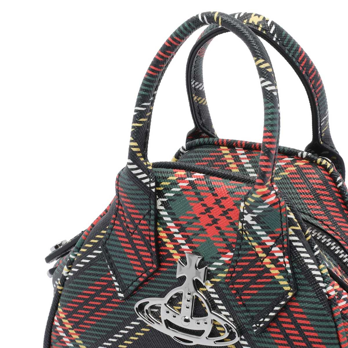 Vivienne Westwood Mini Yasmine Handbag - Multicolour - Image 4 of 4