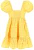 Ganni Mini Dress - Maize (Yellow) - Thumbnail 1