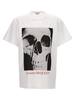 Alexander McQueen Printed T-Shirt - White/Black - Thumbnail 1