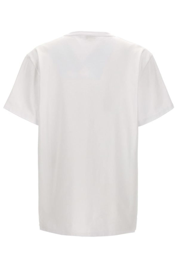 Alexander McQueen Printed T-Shirt - White/Black
