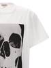 Alexander McQueen Printed T-Shirt - White/Black - Thumbnail 3