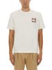 PAUL SMITH PS by Paul Smith T-shirt With Print T-Shirt - White - Thumbnail 1